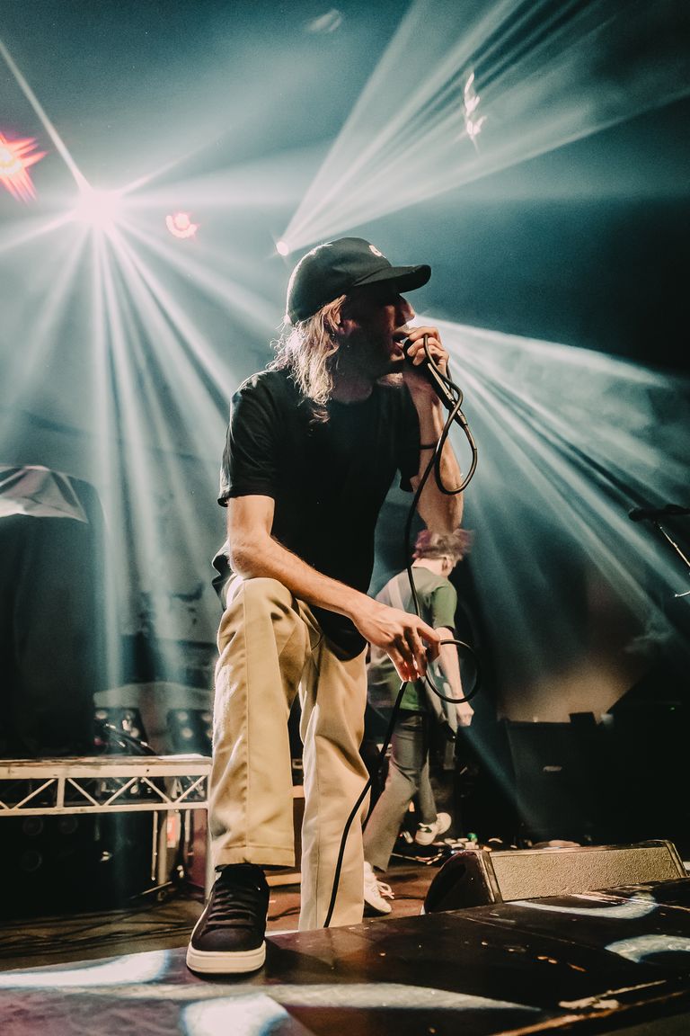 Life Pilot performing in Adelaide at Hindley Street Music Hall
